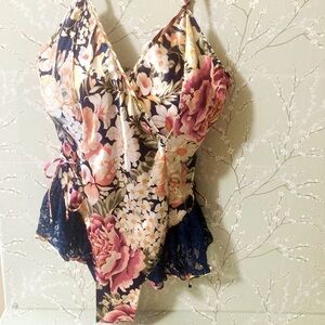 Victoria secret vintage teddy